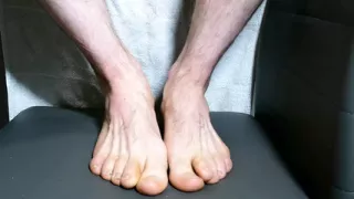 My dirty feet