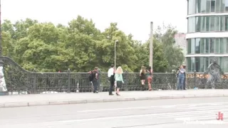 Best of Europe: Angelica Heart Big Tits, Public Bondage, & Humiliation