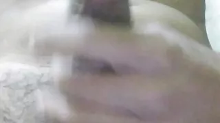 My Hairy Dick Getting Hard and Cum so Quickly