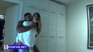 سکس زن ایرانی با یه پسر افریقایی - Big Fucked Iranian Cuckold Wife