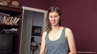 Hairy lover Kiyoko gives a sexy interview - WeAreHairy