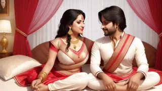 Stepsister and stepbrother shared bed and Hard Rough Fuck Stepsister Pussy Hard Fucked by her Stepbrother, indian sex indian