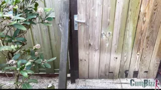 Dutch Police Officer Cum Shot Down Dogging Bukkake