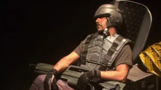 Dee sticks a dildo up guys ass while he fucks Lana Moore