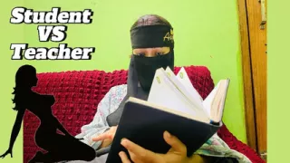 Teacher fucked his sexy student and enjoy the romantic period