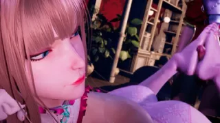 Stepbrother Cum From Footjob After Licking My Feet and Sucking Toes