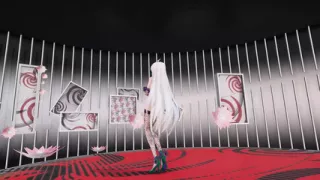 Yowane Haku Undress Dance Sexy Lingerie Hentai Stickysticky Song Mmd 3D Purple Clothes Color Edit Smixix