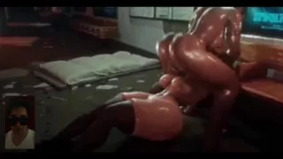 Busty girl gets fucked by a big cock