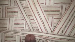 Bra and panty me bhabhi ko dekh kar land khada