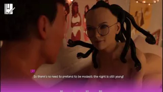 Hardcore sex with Lily and blowjob by shosha Monster college gameplay