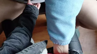 Hot Homemade Mutual Lesbian Masturbation