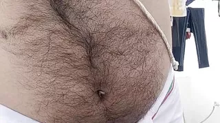 Indian desi boy show penis neighbour and get ready for sex with neighbour