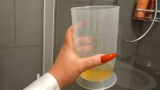 You have to swallow everything