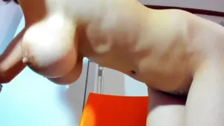 Hot Myla_angel's Boobs Hanging and Bouncing!