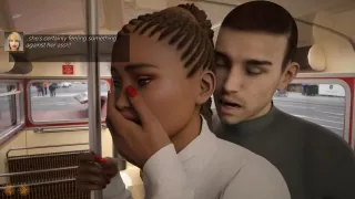 Happy Marriage Got Caught Masturbating And The Horny Couple From The Bus Ep4