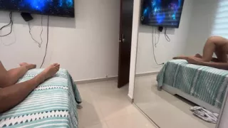 Sneaking in from my stepfather