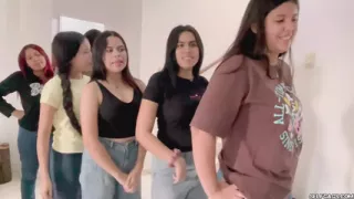 Total Control: Bound Femdom Experience with the Handgag Squad