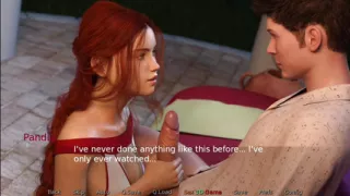 Lucky Boy Threesome Sex with Hot and Goddesses Girls - My Best Deal (adult Gameplay)