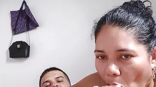 Blowjob with teddy style