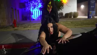 Picked Up After She Won Her 3rd Avn Award In Las Vegas And Surprised Her With A Night On The Town 5 Min - Alex Blair And Gibby The Clown