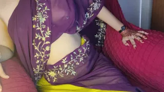 When the husband comes to Bangladesh from abroad, the wife cleans the under one