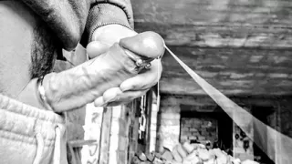 Need a place to cum! Part 7. Long walk, two cockrings, powerful orgasm.