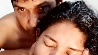 Fucking and Facial Cum on My Wife