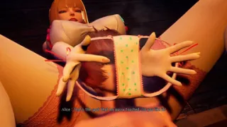 Stepsister Helps Stepbrother Cum Quickly in Her Panties