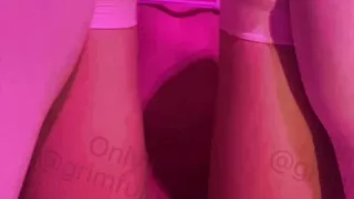 Shy femboy new cute bikini