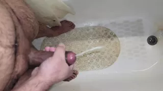 Showering And Cumming 2