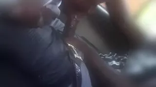 She Suck Me Outside an Abandoned House