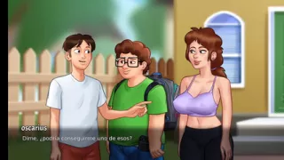 First Day With The Girls Summertime Saga 1