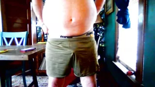 Bear Jerks in Yellow Socks and Yellow Jock!