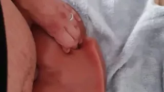 Big Cock Fuck Fake Ass, Sex Doll From Behind!!