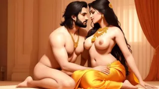 Hot Indian Desi Bhabhi Love Massage - Full Uncut Sensual Massage & Deep Romance