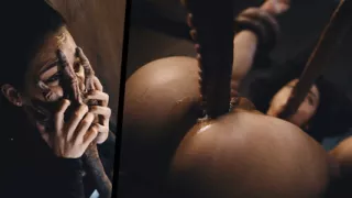 Shelena Oviposition - Hardcore Breeding 3d Alien Anime Hentai Monster Creampie Cumflation