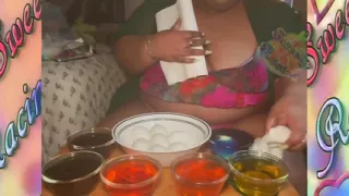 Easter Dip with Sweety Racine