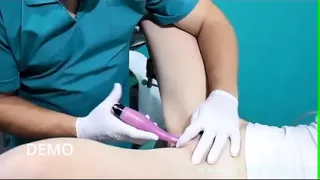 Hard gyno exam