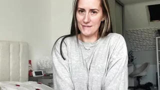 Horny British Milf teasing JOI