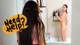 Make my Pussy Squeaky Clean at ClubSweethearts