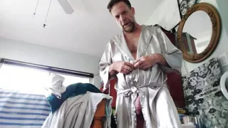 You Got Me a Silky Robe