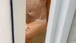 He Spies on Me and I End up Sucking Cock