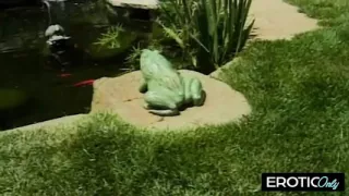 Moaning, fingering, and dripping with lust