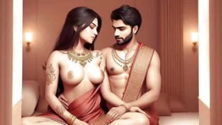 Hot indian housewife excited for sex with office boss