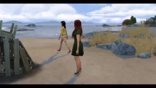 The Blissful Simmers_sims Fuck Fest at the Spa