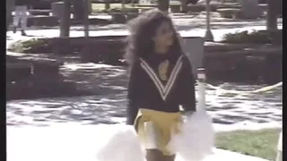 Black teen cheerleaders banged hard - DvD