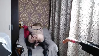 Iris Fucks the Masturbator Vagina, Putting Palzi in the Ass Ending with Sperm Sucking Sperm From the Vagina