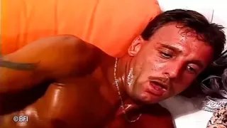 Threesome vintage bang with MILFS