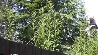 Nun asks fellow to spank her