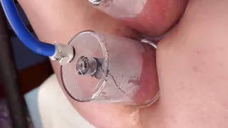 Extreme Anal & Pussy Pumping Training